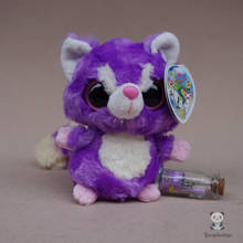 Stuffed Animals Toys Plush  Purple Panda Doll  Baby Birthday Gift  Car Accessories  Toy Shops 2024 - buy cheap