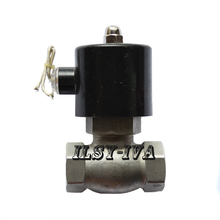 G3/4" DN20 AC220V stainless steel high temperature high pressure Normally closed steam solenoid valve 2024 - buy cheap