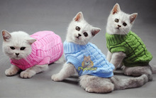 NEW Dog Cat Sweater Sphinx Cat Coat Spagetti Warm Autumn Winter  Pet Jumper Cat Clothes For Small Cat Dog Pets 2024 - buy cheap