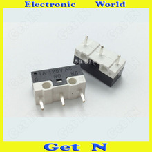 50pcs Mouse Switches 3Pins DIP ON/OFF Micro Tact Mouse Switch Button High Quality 2024 - buy cheap