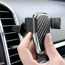 Car Phone Holder For Phone In Car Air Vent Mount Stand Mobile Phone Holder No Magnetic Universal Gravity Smartphone Cell Support 2024 - buy cheap