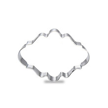 European Palace Pattern Style Cookie Cutter Stainless Steel Dessert Tools Moulds Metal Bakeware Kitchen Supplies Baking Fondant 2024 - buy cheap