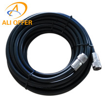 Коаксиальный кабель 5m 7D-FB, 2 шт., разъем для SYWV-50-7, для CDMA, GSM, DCS, 3G, 4G, ретранслятор мобильного сигнала 2024 - купить недорого