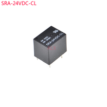 SRA-24VDC-CL de relé de potencia, T74, 20A, 5pin, 12V, 2 uds. 2024 - compra barato