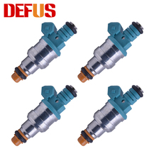 DEFUS  4x Bico Fuel Injector Nozzle 0280150993 for Fiesta Ka Courier 1.0/1.3L Fuel Injection Value Gasoline Petrol Car New 2024 - buy cheap
