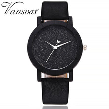 Vansvar Fashion Brand Women's Watches Quartz Leather Band Newv Strap Ladies Watch Analog Dress Mens Wristwatches Wholesales 2024 - buy cheap