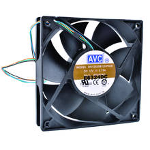COOLING REVOLUTION DS12025B12H 12cm 120mm fan 12025 12V 0.75A Double ball bearing 4pin PWM computer CPU cooler cooling fan 2024 - buy cheap