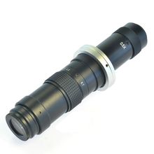 Lianr-cámara Industrial CCD, lente óptica de microscopio Monocular, 0,7x-4,5x, 300X 2024 - compra barato