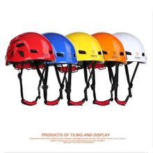 Capacete de escalada, resistente a desgastes, equipamentos de resgate, em 5 cores para escolher, escalada e downhill 2024 - compre barato