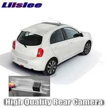 Liislee-câmera com visão noturna para autos, câmera de visão traseira, alta qualidade, para nissan micra march k13, k14, 2010 ~ 2020 2024 - compre barato