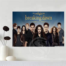 Póster de lona personalizado para decoración del hogar, póster de Arte de The Vampire Diaries, tela de pared, póster estampado de tela seda SQ0611 2024 - compra barato