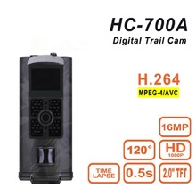 Suntekcam-Cámara de caza de HC-700A, videocámara LED de rastreo con visión nocturna, videocámara de videovigilancia salvaje de 16MP, trampa para fotos 2024 - compra barato