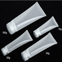 100pcs/Lot 5g 10g 15g 30g 50g 100g Face & Hand Cream Hose Sample Empty Liquid Cosmetic Hoses Polished Hose Facial Cleanser Tube 2024 - buy cheap