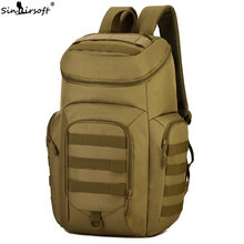 40L Men Waterproof Nylon Camping Military Tactical Bag Male Camouflage Travel Laptop Rucksack 15Inch Backpack 2024 - buy cheap