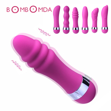 Vibradores consoladores para mujeres, Juguetes sexuales para lesbianas, Mini Vibrador, masturbación Oral, masajeador de clítoris, Vibrador de bala de dedo 2024 - compra barato