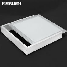 No Cut Ceiling! 2pcs Aluminum Surface Mounted Metal Structure Frame FOR led Panel 300*600 600*600 300*1200mm NOT Included Lamps 2024 - buy cheap