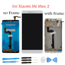 for Xiaomi Mi Max 2 LCD Display Screen Touch with Frame Assembly LCD Display Touch Screen for Xiaomi Mi Max 2 Repair Parts 2024 - buy cheap