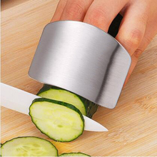 Finger Guard Protect Finger Chop Safe Slice Stainless Steel Kitchen Hand Protector Knife Slice Cutting Finger Protection Tools11 2024 - buy cheap