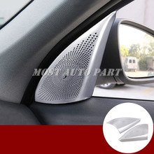 Aluminum alloy Front Pillar Audio Speaker Trim Cover For BMW X1 F48 2016-2019 Car accesories interior Car decoration 2024 - buy cheap