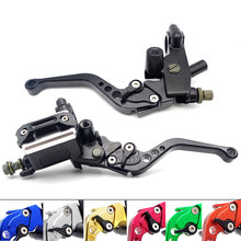 Palanca de freno de motocicleta, accesorio para Yamaha wr250f majesty125 bws100 tzr 50 sr 250 ybr 125 fazer 250 dragstar1100 dragstar 400 fz25 2024 - compra barato