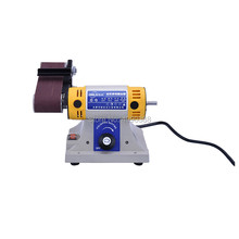 Best price 220V Multi-function electric Belt Sander Woodworking metal jade polishing Grinding machine 2024 - buy cheap