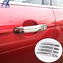 Chrome Door Handle Cover For Ford Focus 2 Mk2 Trim Catch Overlay Cap Cup 2005 2006 2007 2008 2009 2010 2011 Molding Garnish 2024 - buy cheap