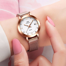 Роскошные женские часы от топ бренда, водонепроницаемые часы с кожаным ремешком, женские повседневные кварцевые наручные часы, часы для женщин 2024 - купить недорого