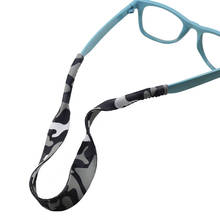2 шт Камуфляжный узор очки ремешок для шеи шнур солнцезащитные очки ремешок Спортивные очки шнур ремешок для очков очки с цепочкой 2024 - купить недорого