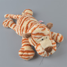 Brinquedo de pelúcia estofado tigre 30cm, boneca infantil presente frete grátis 2024 - compre barato