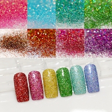 New Arrival acrylic nail glitter powder for nail art tips decoration fake nails accessoires tool 13 colors to choose from 2024 - buy cheap