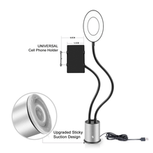 Photography Selfie Stick Ring Light LED Makeup Ring Lamp with Phone Holder USB plug for Live Stream Youtube Video 2024 - buy cheap