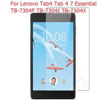 9H Premium Tempered Glass Screen Protector for for Lenovo Tab4 Tab 4 7 Essential TB-7304F TB-7304I TB-7304X 7.0 inch Tablet Film 2024 - buy cheap