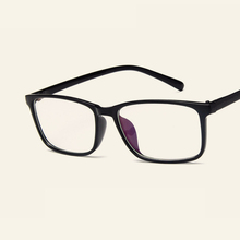 2018 Excellent Square Optical Eyewear Frames New Trendy Myopia Students Eyeglasses Frames Men Women Prescription Glasses Frames 2024 - buy cheap