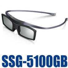 Официальные оригинальные 3D очки ssg-5100GB 3D Bluetooth очки активного действия для всех Samsung 3D сериалов 2024 - купить недорого