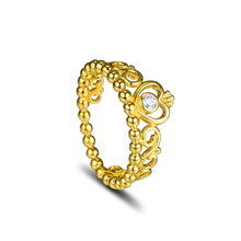 CKK Ring Golden My Princess Tiara Silver Rings For Women Men Anel Feminino 100% 925 Jewelry Sterling Silver Anillos Wedding 2024 - buy cheap
