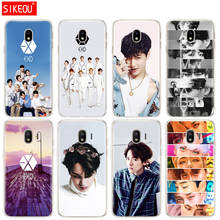 Силиконовый чехол для телефона Samsung Galaxy J3 J5 J7 2017 J330 J530 J730 PRO j2 2018 Kpop exo Lucky one 2024 - купить недорого