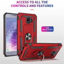 For Samsung Galaxy J4 2018 J4+ J4Plus Prime Case Kickstand Armor Covers For Samsung J4 Plus 2018 Magnet Phone case Fundas 2024 - buy cheap