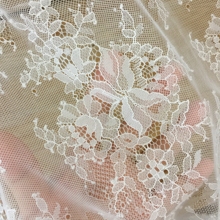LASUI C0311 NEW 3 meters=1 piece white,black DIY Weedding dress ,veil decoration Soft Exquisite Eyelash French Lace Fabric 2024 - buy cheap