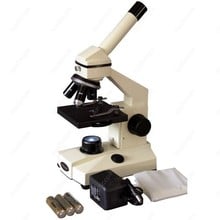 Student Biological Field Microscope + LED light--AmScope Supplies 40x-640x Student Biological Field Microscope + LED light 2024 - buy cheap