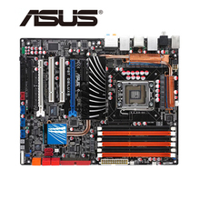 LGA 1366 For ASUS P6T Deluxe Motherboard DDR3 24GB For Intel X58 P6T Deluxe Desktop Mainboard PCI-E X16 Support 3 Channels Used 2024 - buy cheap