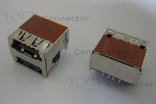 1pcs Female eSata and usb double connector fit for dell latitude e6400 e6410 e6510 pp30la series laptop motherboard 2024 - buy cheap