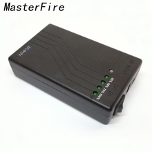 MasterFire-paquete de baterías recargables de iones de litio para cámara CCTV, paquete de 3 unids/lote, cc 12V/3800mAH, USB 5V/5600mAH 2024 - compra barato
