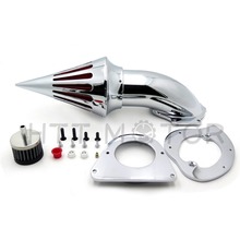 Aftermarket free shipping motorcycle parts Spike Air Cleaner intake filter for Kawasaki  Vulcan 800 Classic 1995-2012 CHROME 2024 - buy cheap