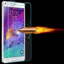 Защитное стекло ShuiCaoRen, Высокопрочное, 9H, взрывозащищенное, для Samsung Galaxy Note 4 N910 2024 - купить недорого