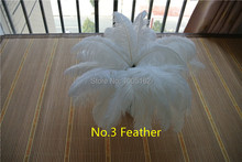 Wholesale -100pcs 12-14inch(30-35cm) white Ostrich Feather plumes Wedding centerpiece party centerpieces event supplies 2024 - buy cheap
