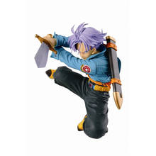 Anime Dragon Ball Z Trunks First Coming Jump Up Action Figure DragonBall Trunks Figuras 12CM Juguetes Collectible Model Toys 2024 - buy cheap