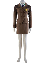 Cosplay de nanoha lírica feminina, uniforme do exército mágico para meninas em qualquer tamanho 2024 - compre barato