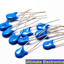 100pcs 680pF 681 2KV 0.68nF 2000V High Voltage Ceramic Disc Capacitor 2024 - buy cheap