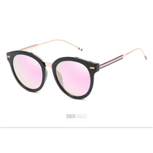 Винтажные круглые солнцезащитные очки, Женские аксессуары, мужские очки для улицы, модные очки, оттенки 2735X 2024 - купить недорого