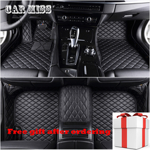 custom car floor mats for Fiat Freemont 500X Bravo Ottimo Viaggio All Models auto accessories car mats 2024 - buy cheap